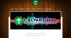 Desktop Screenshot of calvaryhill.org