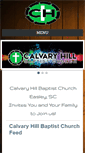 Mobile Screenshot of calvaryhill.org